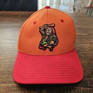 Mahoming Valley Scrappers Peppers Minors MILB AAA MLB Baseball Flex M/L Hat